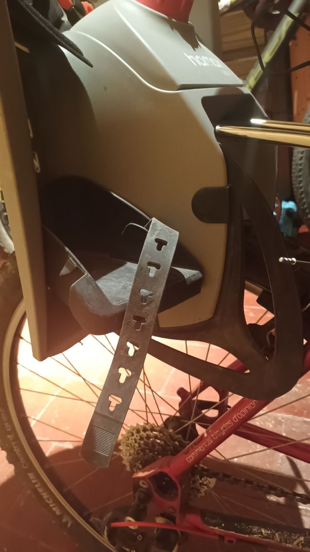 Portabebes bicicleta