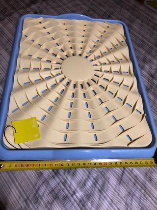 Colapiatti di plastica