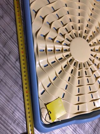 Colapiatti di plastica