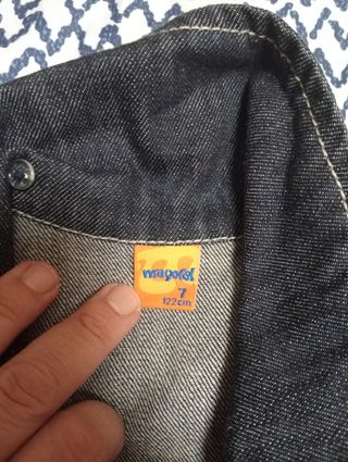 Chaqueta Mayoral Vaquera Niño Talla 7