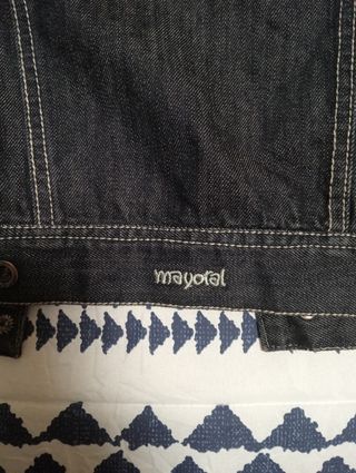 Chaqueta Mayoral Vaquera Niño Talla 7
