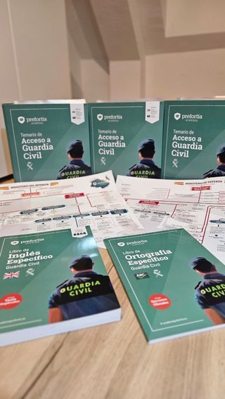 Temario Oposición Guardia Civil
