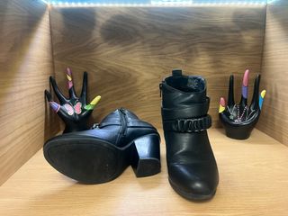 Botines negros