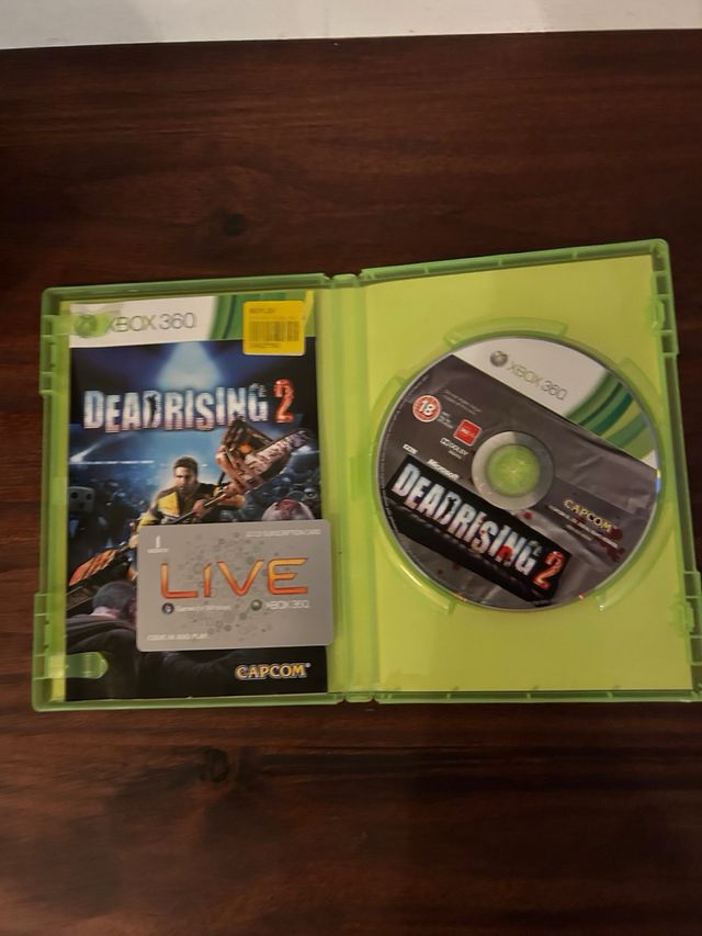 Juego xbox360 -Dead Rising 2
