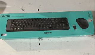 • Pack teclado+ratón Logitech Mk220