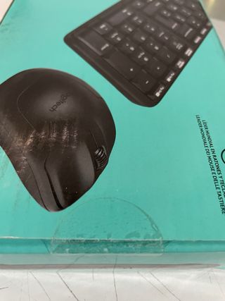 • Pack teclado+ratón Logitech Mk220