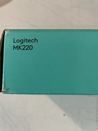 • Pack teclado+ratón Logitech Mk220