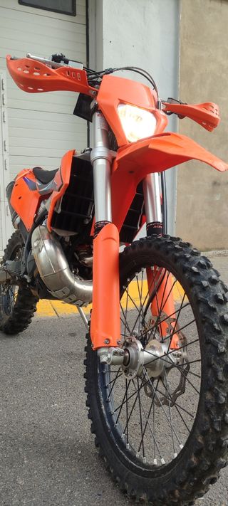 Ktm Exc 250 del 2022 (6990€)