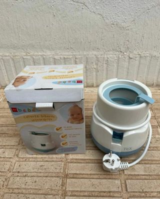 Calientabiberones para bebés
