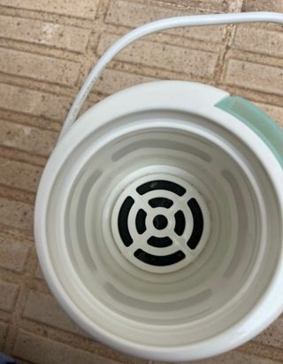 Calientabiberones para bebés