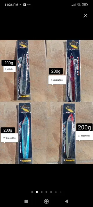 jig más de 100 disponibles 