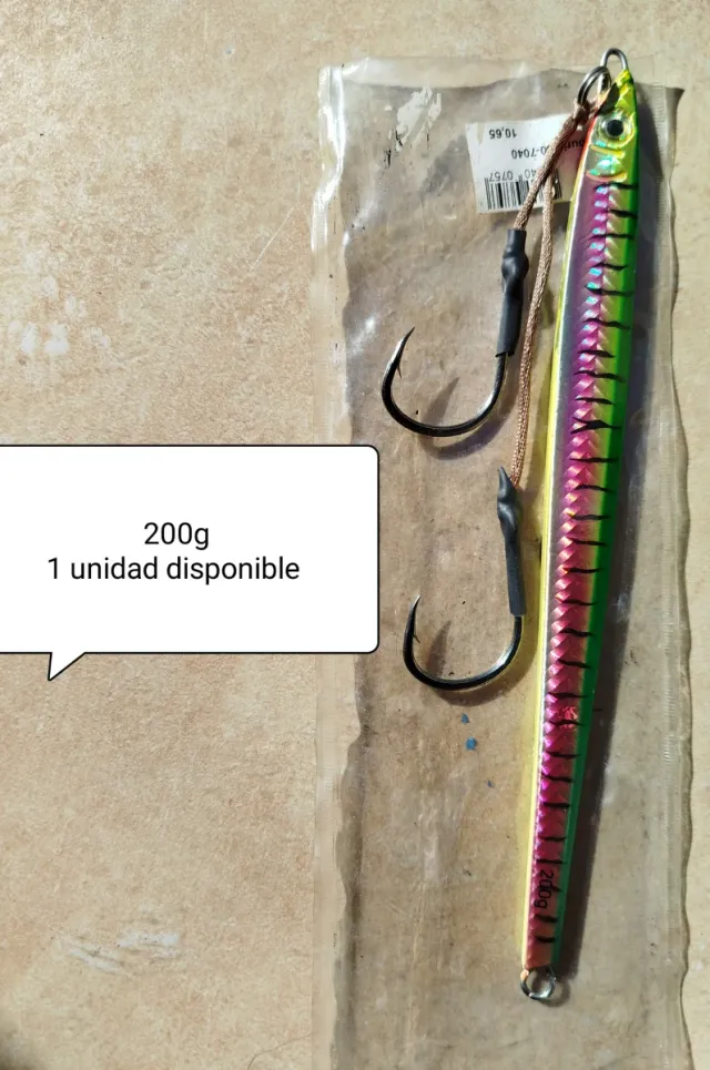 Mais de 100 jigs disponíveis