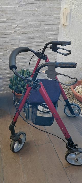 Andador para ancianos
