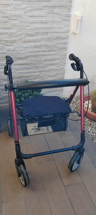 Andador para ancianos