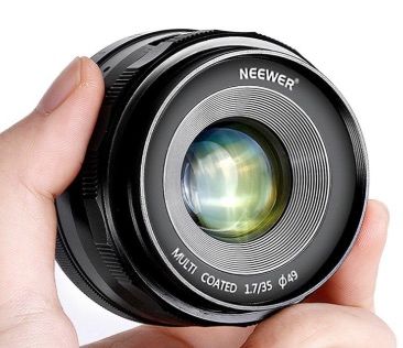 Lente Neewer 35mm