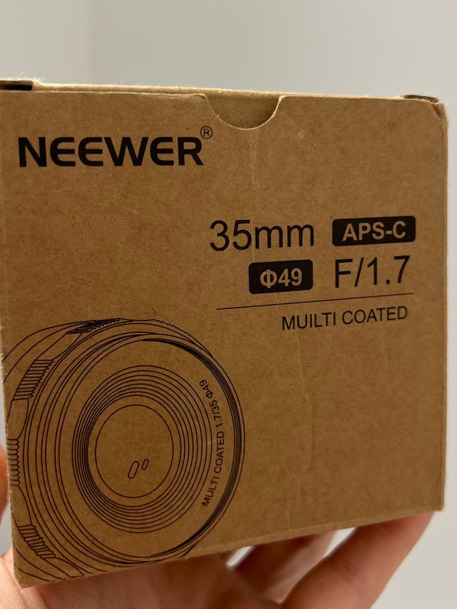 Lente Neewer 35mm