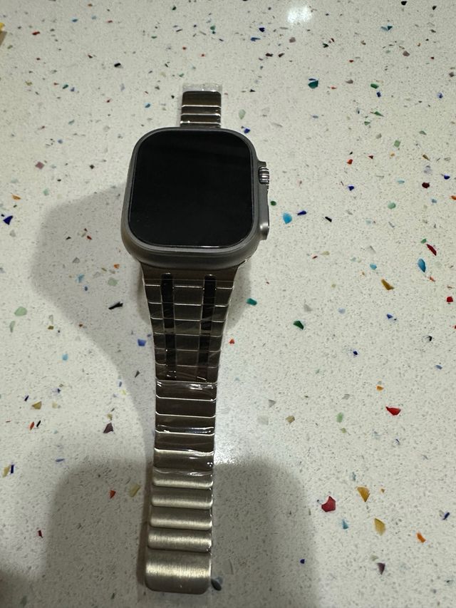 Correa metalica Apple Watch Ultra