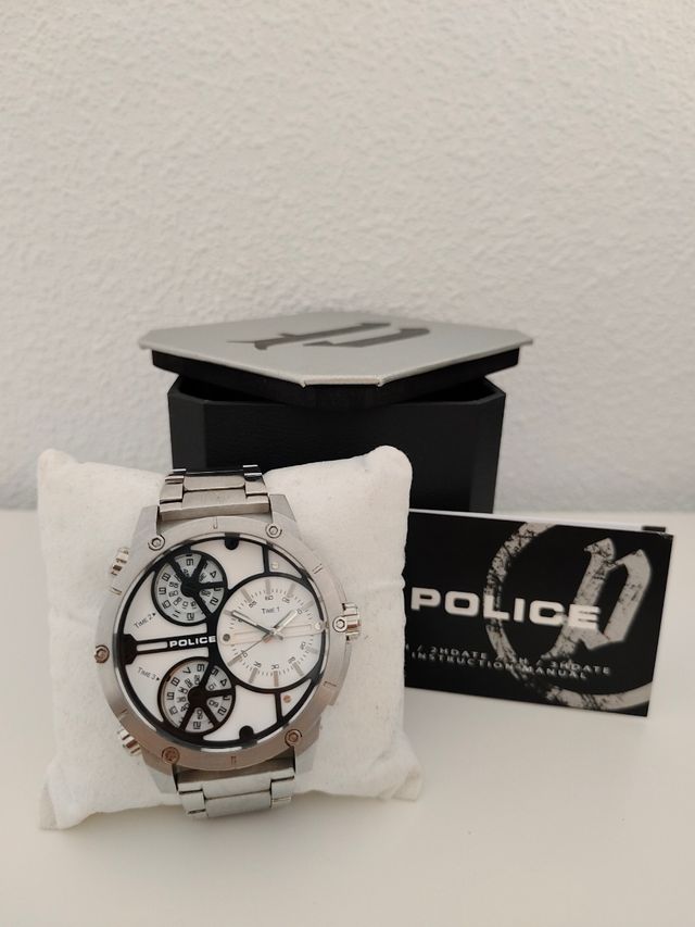 reloj police