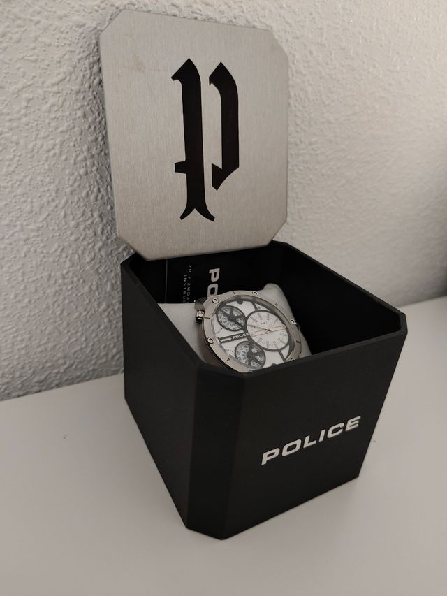 reloj police