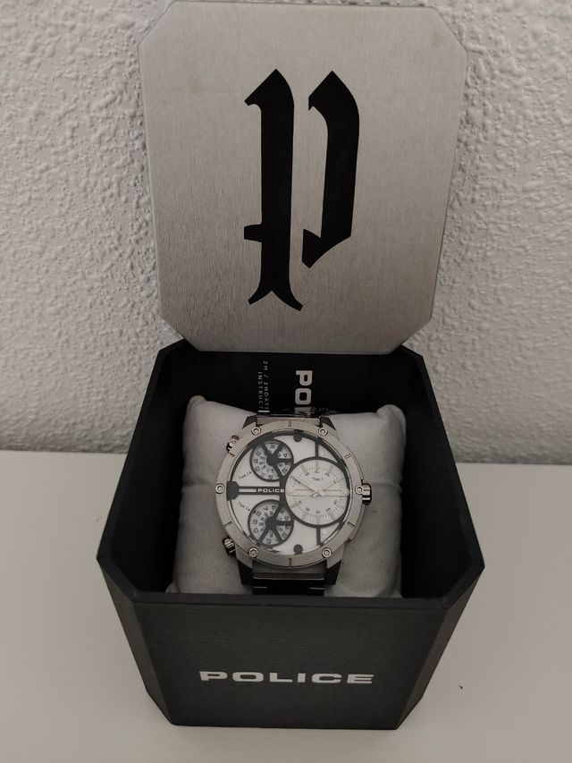 reloj police