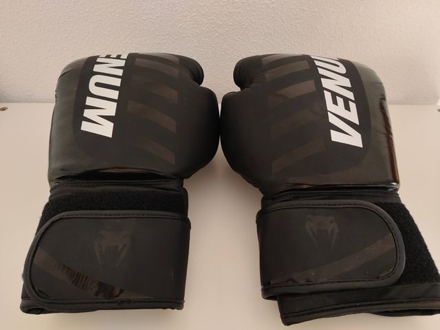 guantes venum boxeo