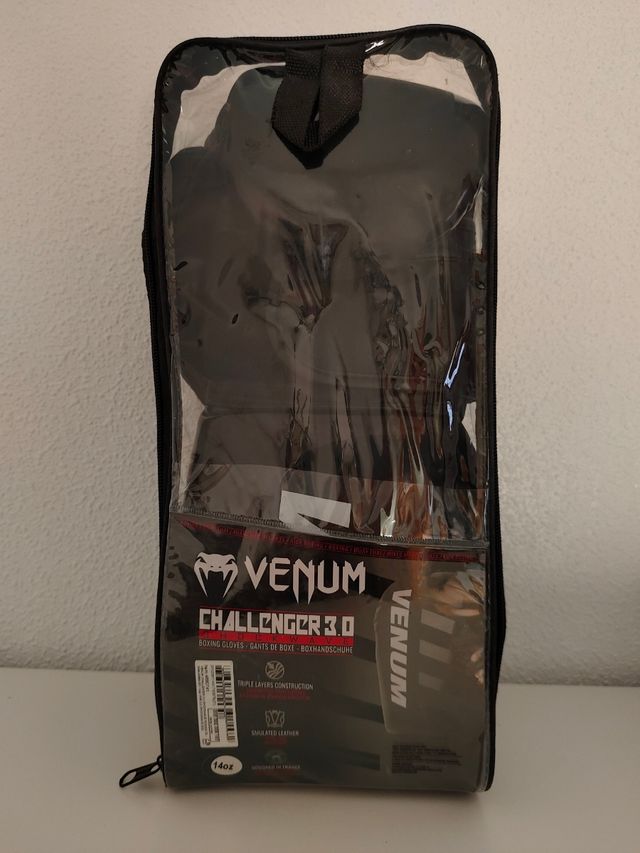 guantes venum boxeo