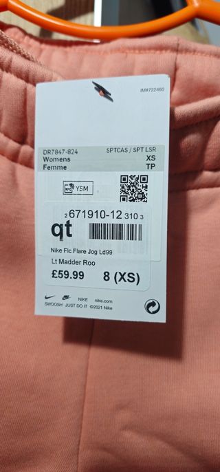 Pantalon chandal nike mujer