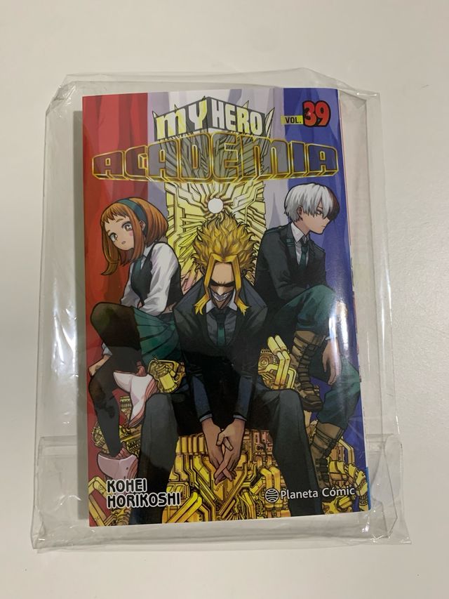 My Hero Academia nº 39