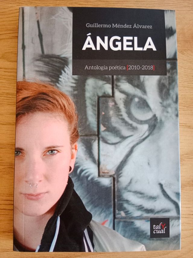 Libro. Ángela. Antología poética.