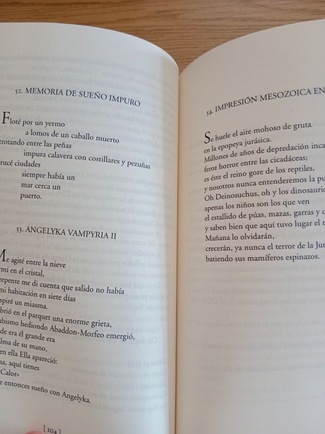 Libro. Ángela. Antología poética.