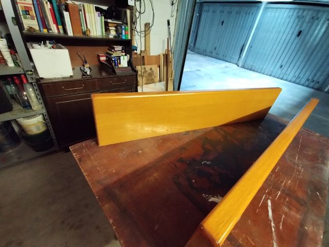 2 mensole in legno