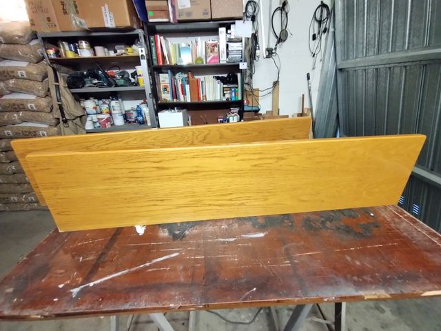 2 mensole in legno