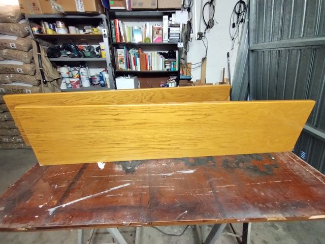 2 mensole in legno