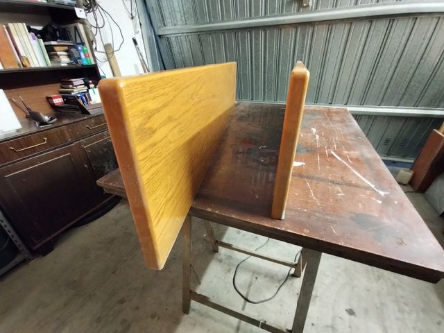 2 mensole in legno