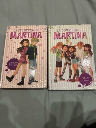 Libros La diversión de Martina