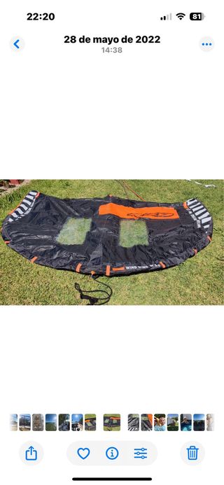 ¡OPORTUNIDAD! Equipo wingfoil primeras marcas