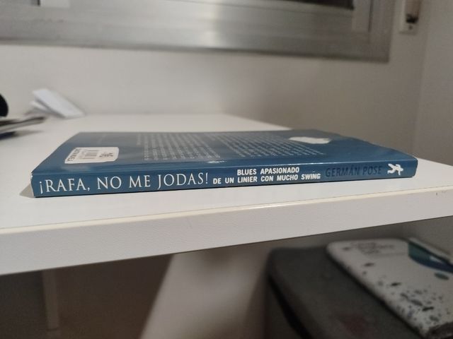 Rafa, no me jodas !
