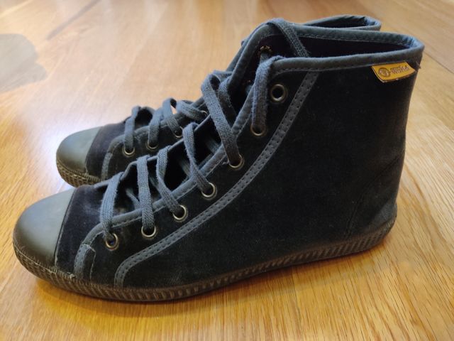 Zapatillas terciopelo