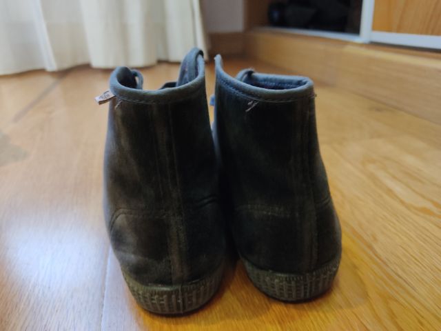 Zapatillas terciopelo