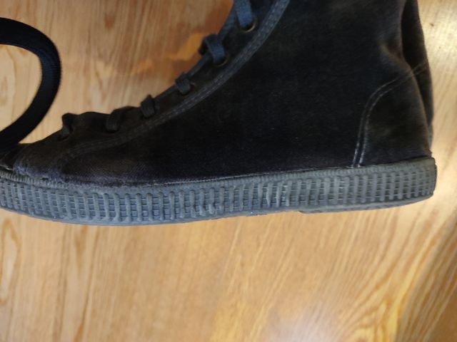 Zapatillas terciopelo