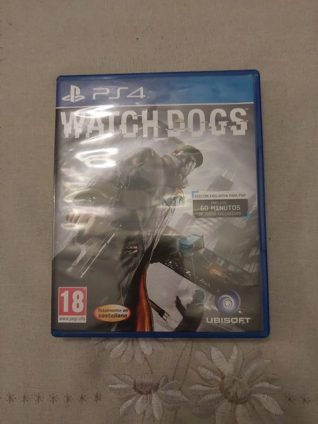 Watch dogs ps4