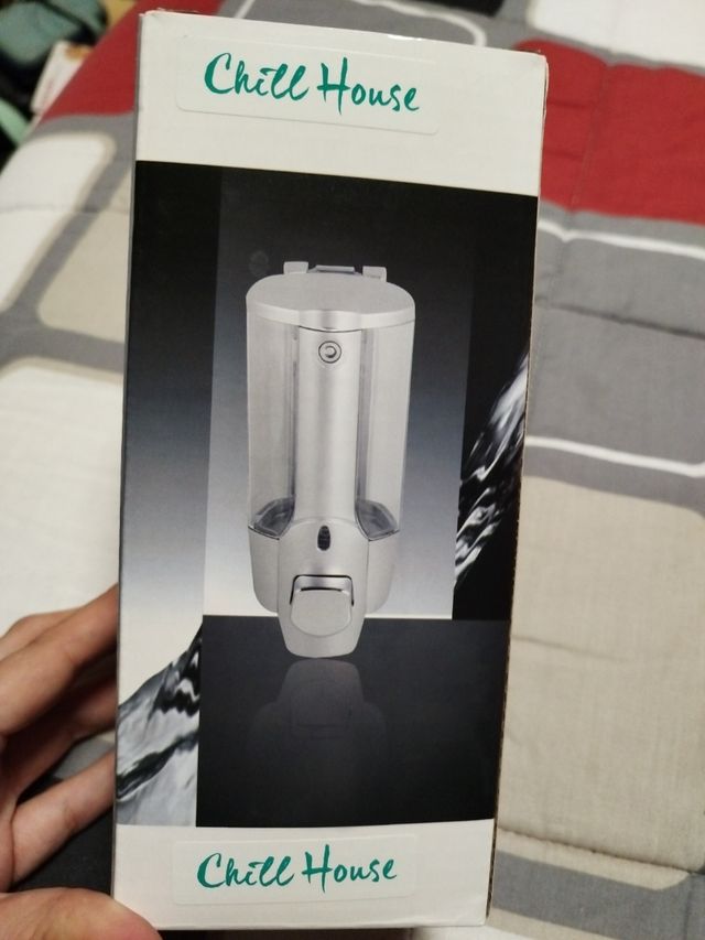 Dispensador de jabón de pared