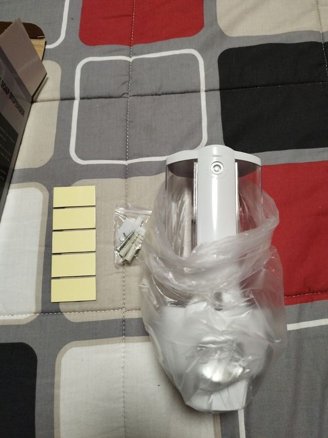 Dispensador de jabón de pared