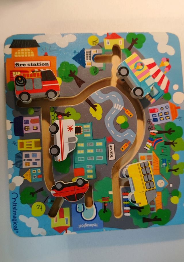 Juego Laberinto Tráfico