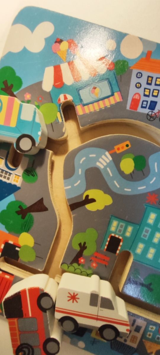 Juego Laberinto Tráfico