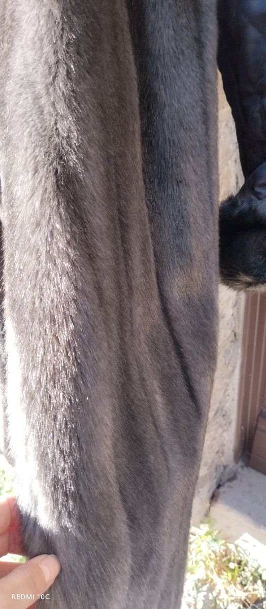 CAPPOTTO TRENCH TG 54 CON PELLICCIA 