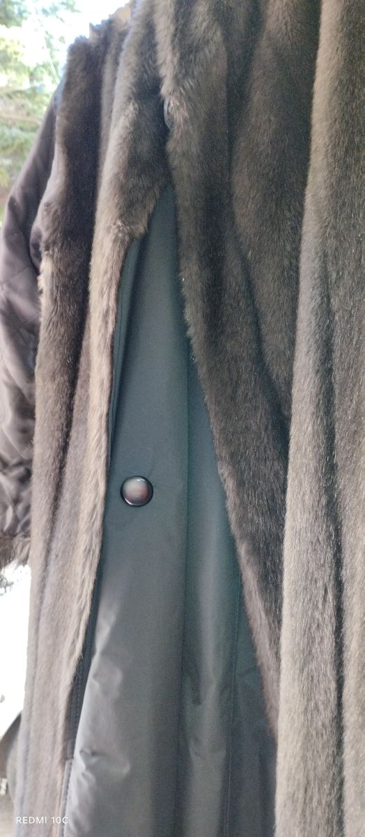 CAPPOTTO TRENCH TG 54 CON PELLICCIA 