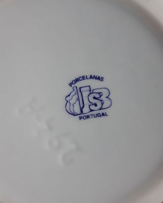 Louças decorativas Vintage em porcelana