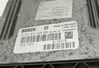 Centralita Motor Iveco Daily 0281011228 504073032