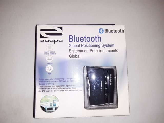 GPS para móviles, ordenadores portátiles o PDA.